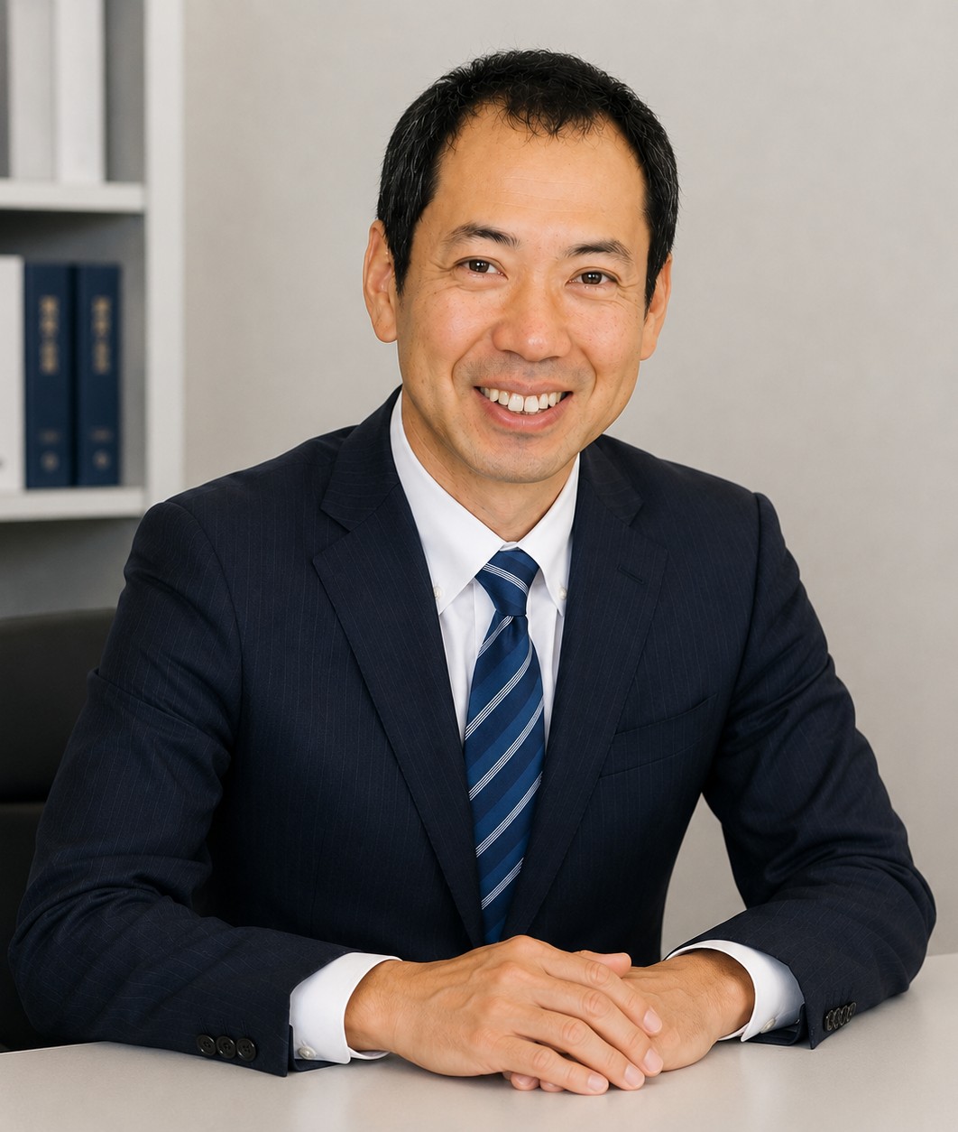 代表 小田靖